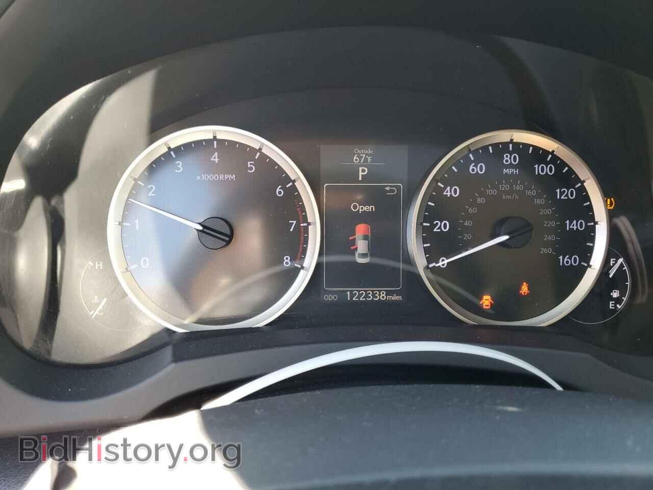 2014 LEXUS IS - VIN: JTHBF1D27E5022207 - Фото 9