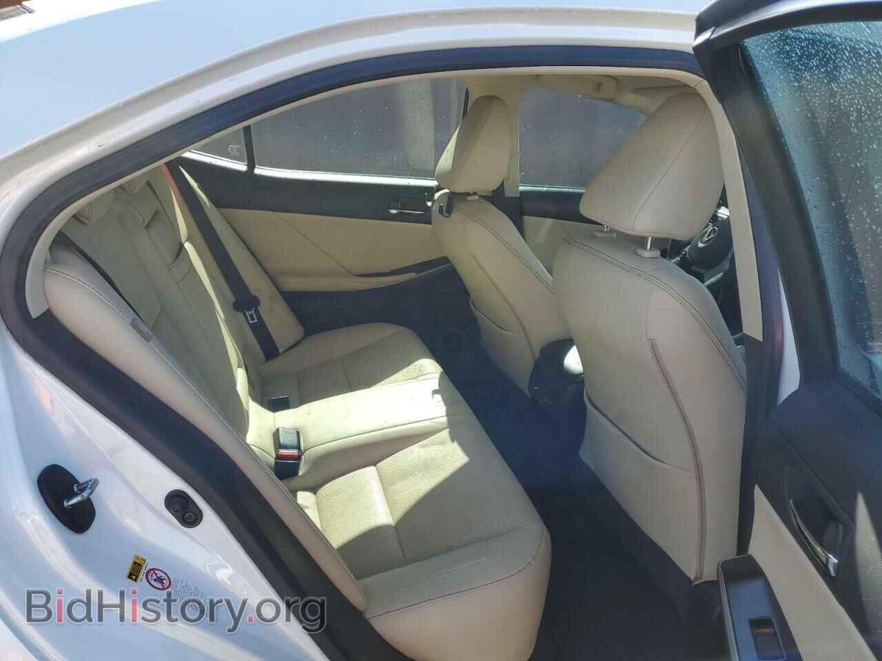 2014 LEXUS IS - VIN: JTHBF1D27E5022207 - Фото 10