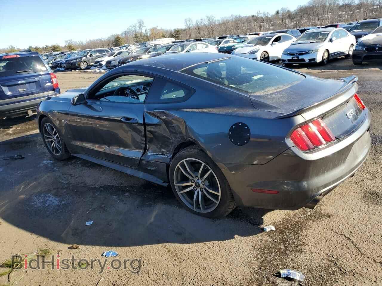 2015 FORD MUSTANG - VIN: 1FA6P8CF6F5432761 - Фото 2