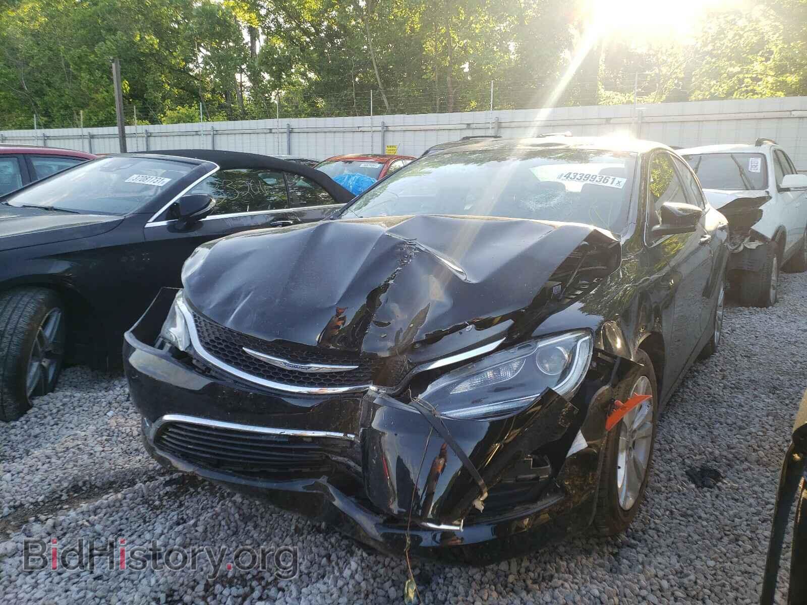 2017 CHRYSLER 200 - VIN: 1C3CCCABXHN505794 - Фото 2