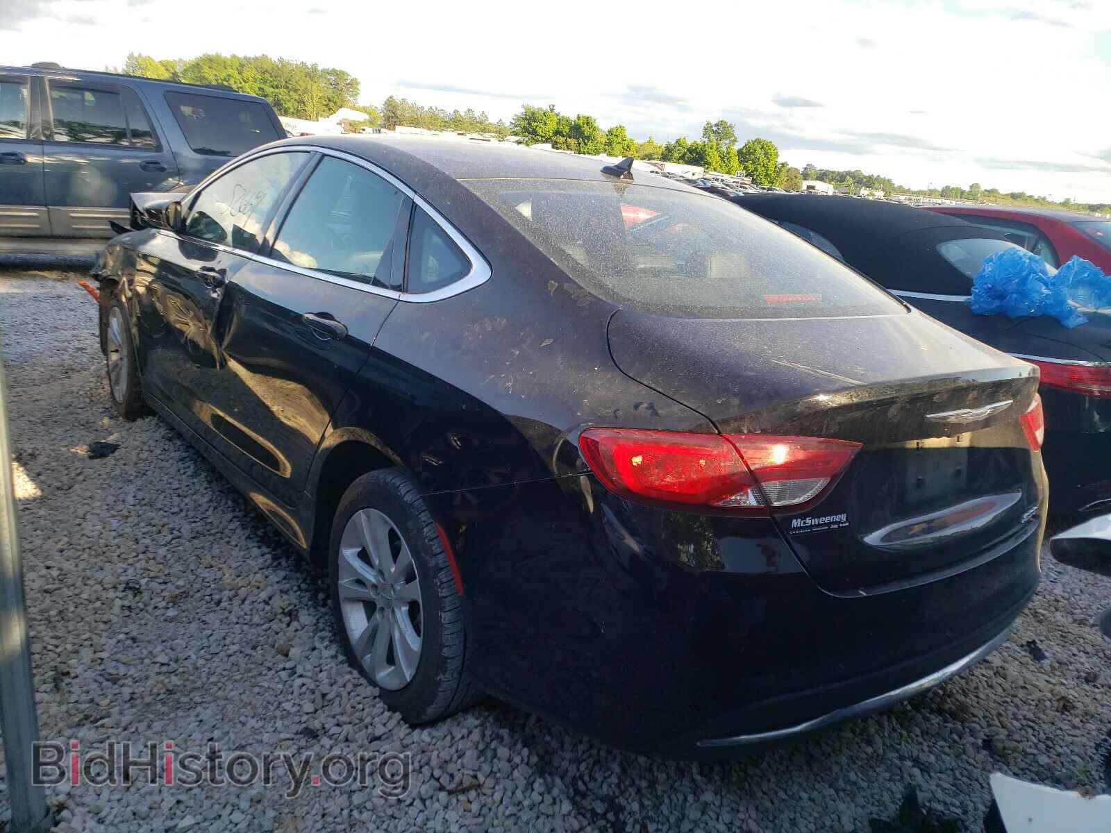 2017 CHRYSLER 200 - VIN: 1C3CCCABXHN505794 - Фото 3