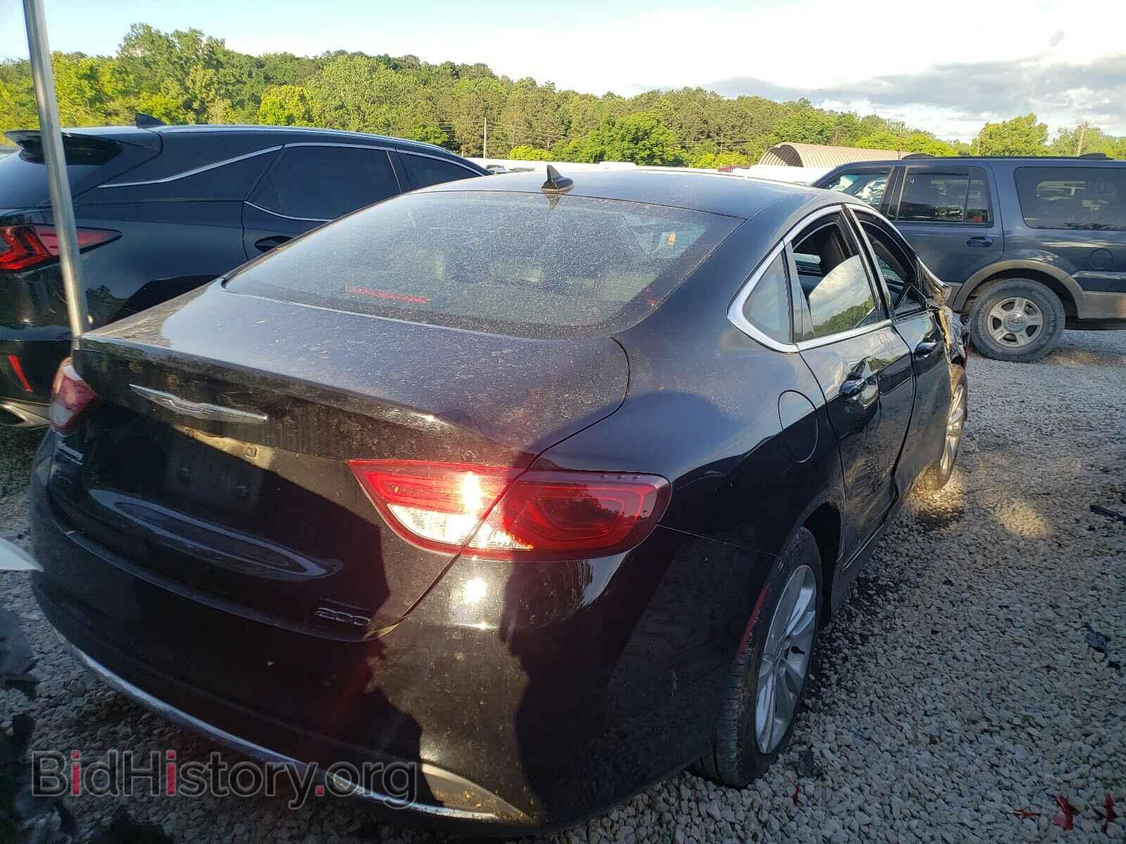2017 CHRYSLER 200 - VIN: 1C3CCCABXHN505794 - Фото 4