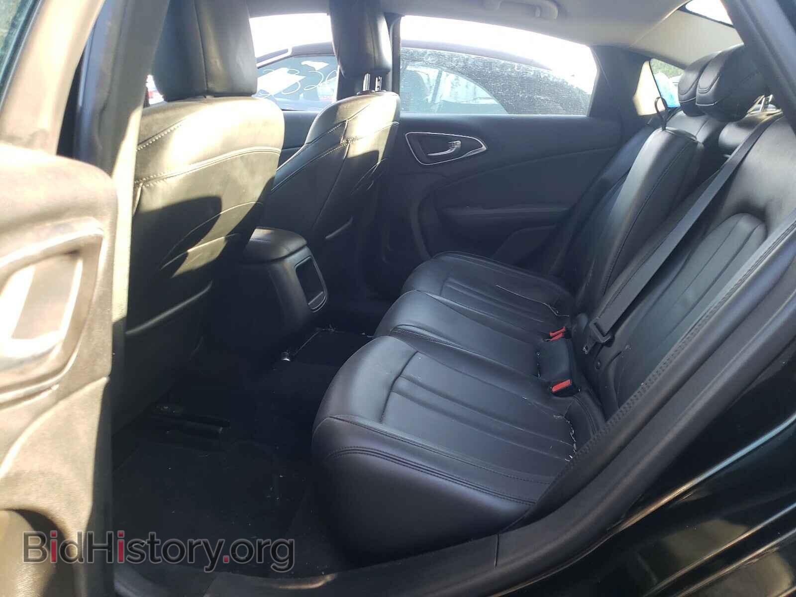 2017 CHRYSLER 200 - VIN: 1C3CCCABXHN505794 - Фото 6