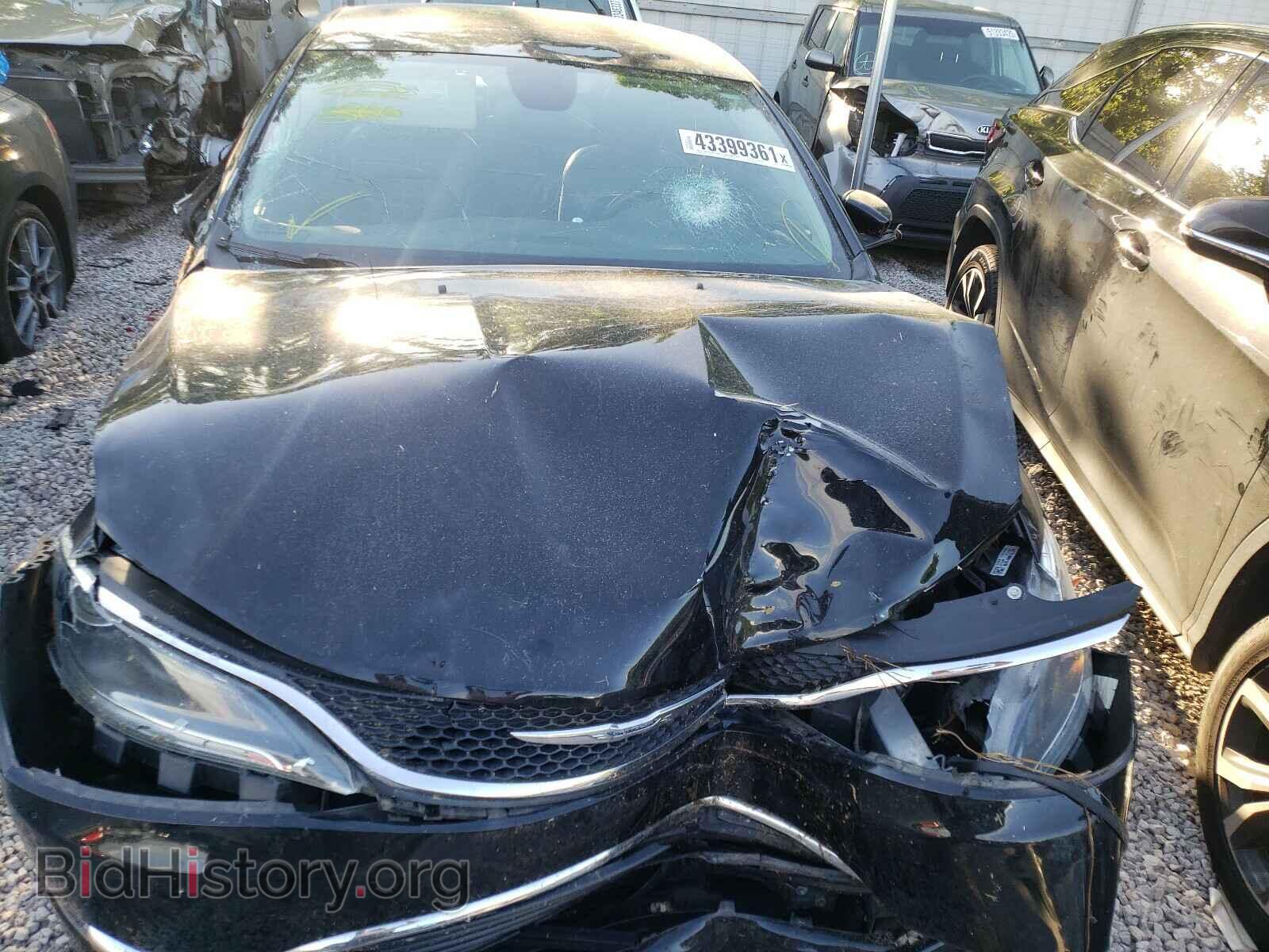 2017 CHRYSLER 200 - VIN: 1C3CCCABXHN505794 - Фото 7