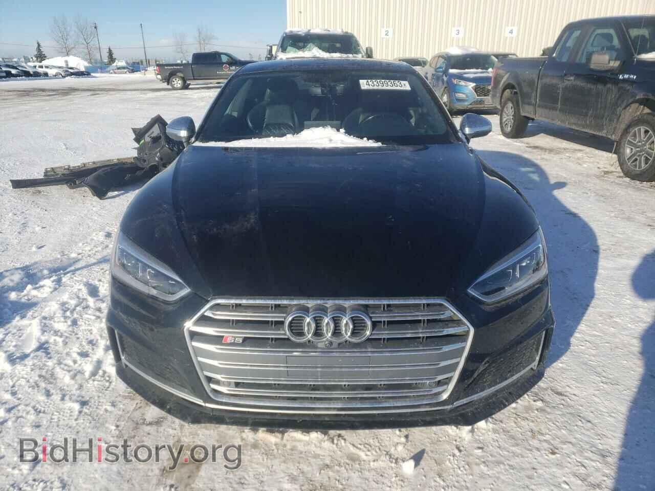 2018 AUDI S5/RS5 - VIN: WAUR4AF52JA004354 - Фото 5