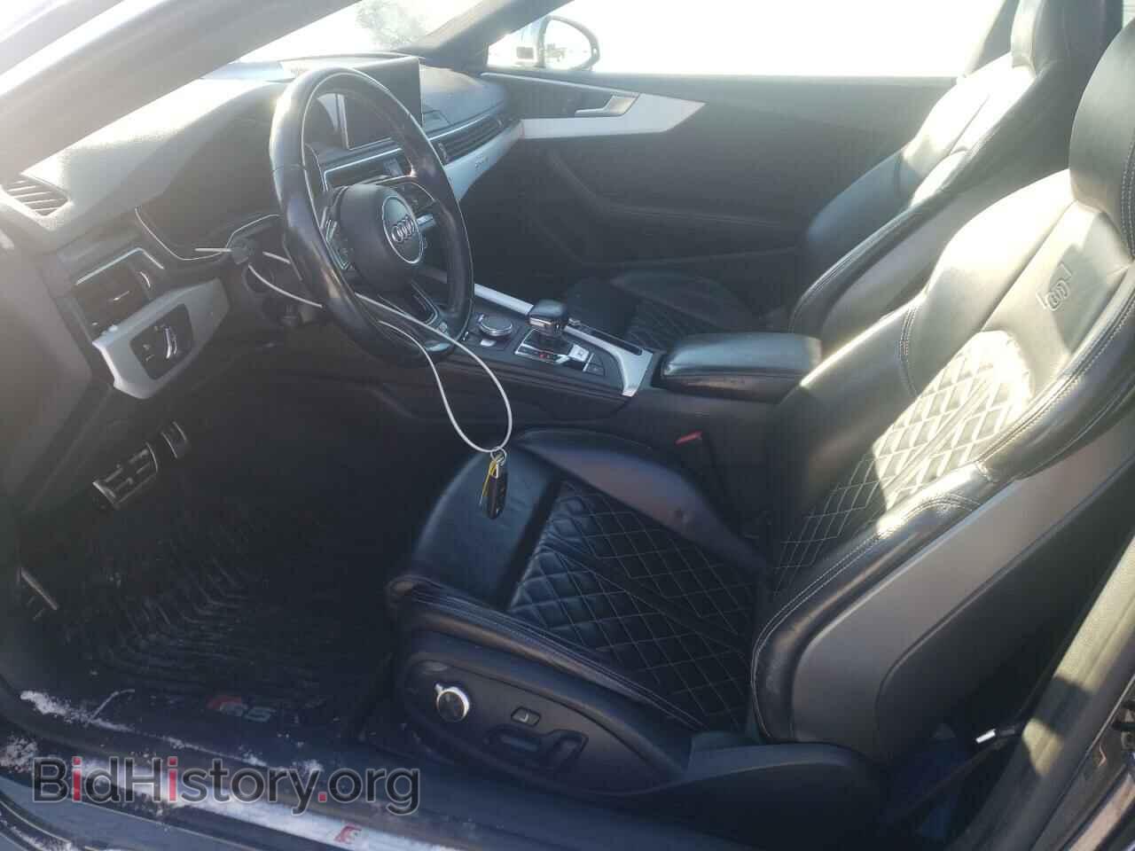 2018 AUDI S5/RS5 - VIN: WAUR4AF52JA004354 - Фото 7