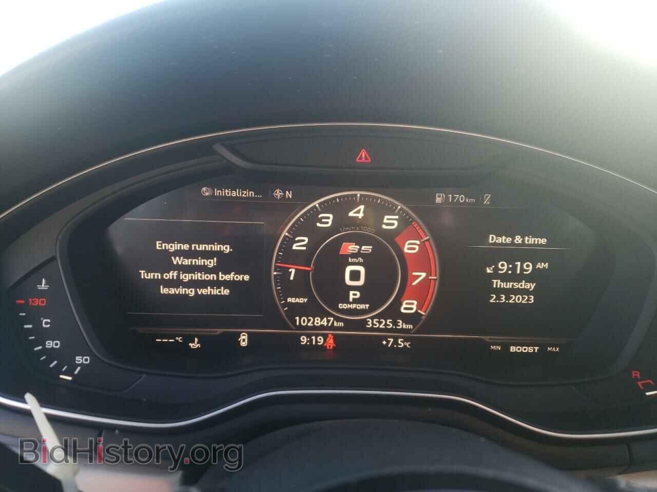 2018 AUDI S5/RS5 - VIN: WAUR4AF52JA004354 - Фото 9