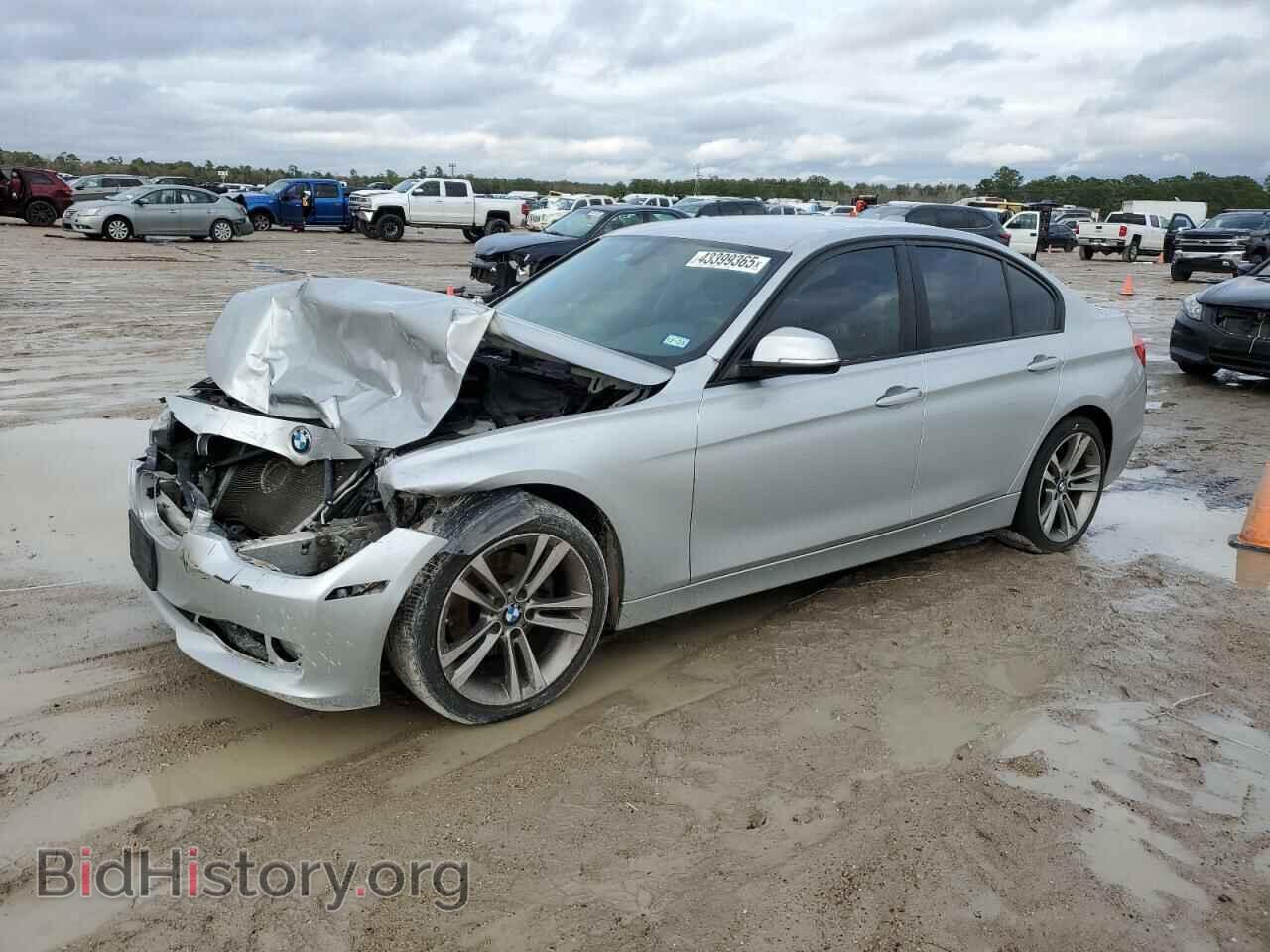 Фотография WBA3B1G51ENT00152 - BMW 3 SERIES 2014