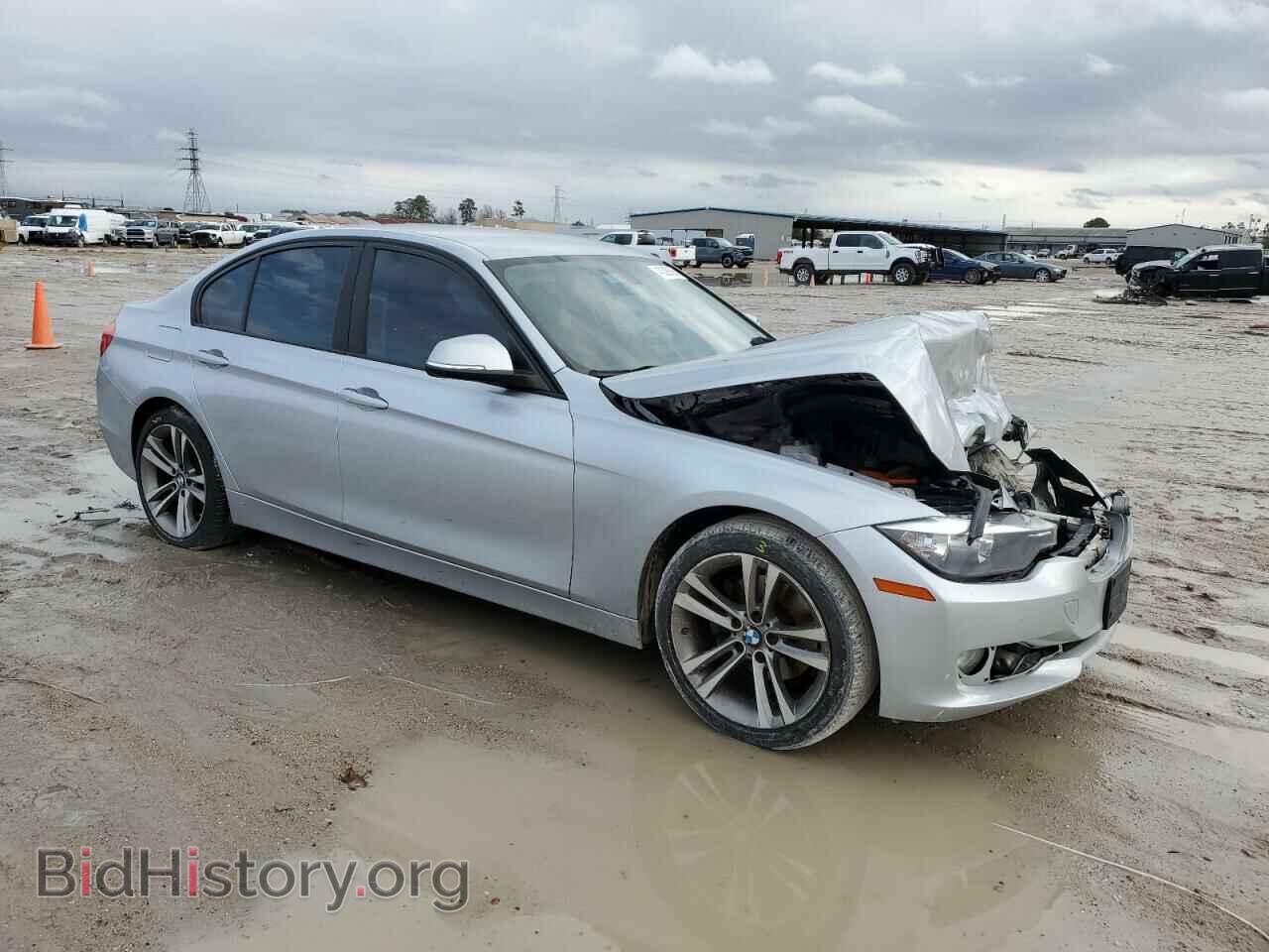 2014 BMW 3 SERIES - VIN: WBA3B1G51ENT00152 - Фото 4