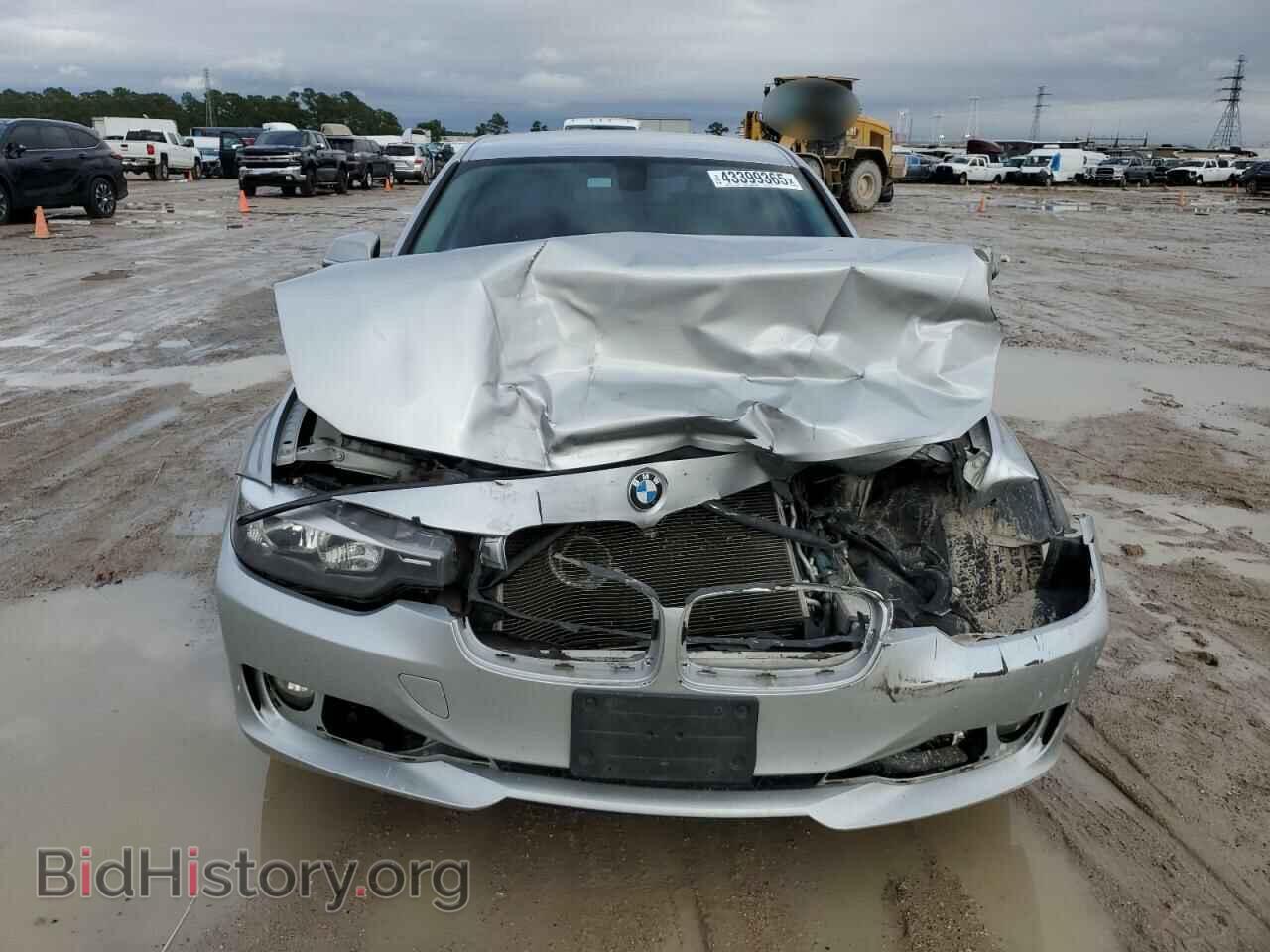 2014 BMW 3 SERIES - VIN: WBA3B1G51ENT00152 - Фото 5