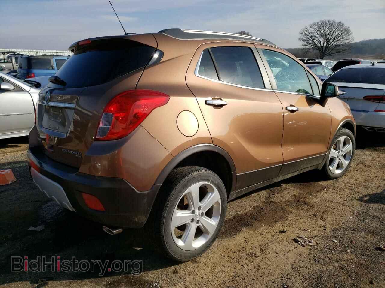 2016 BUICK ENCORE - VIN: KL4CJESB1GB678805 - Photo 3