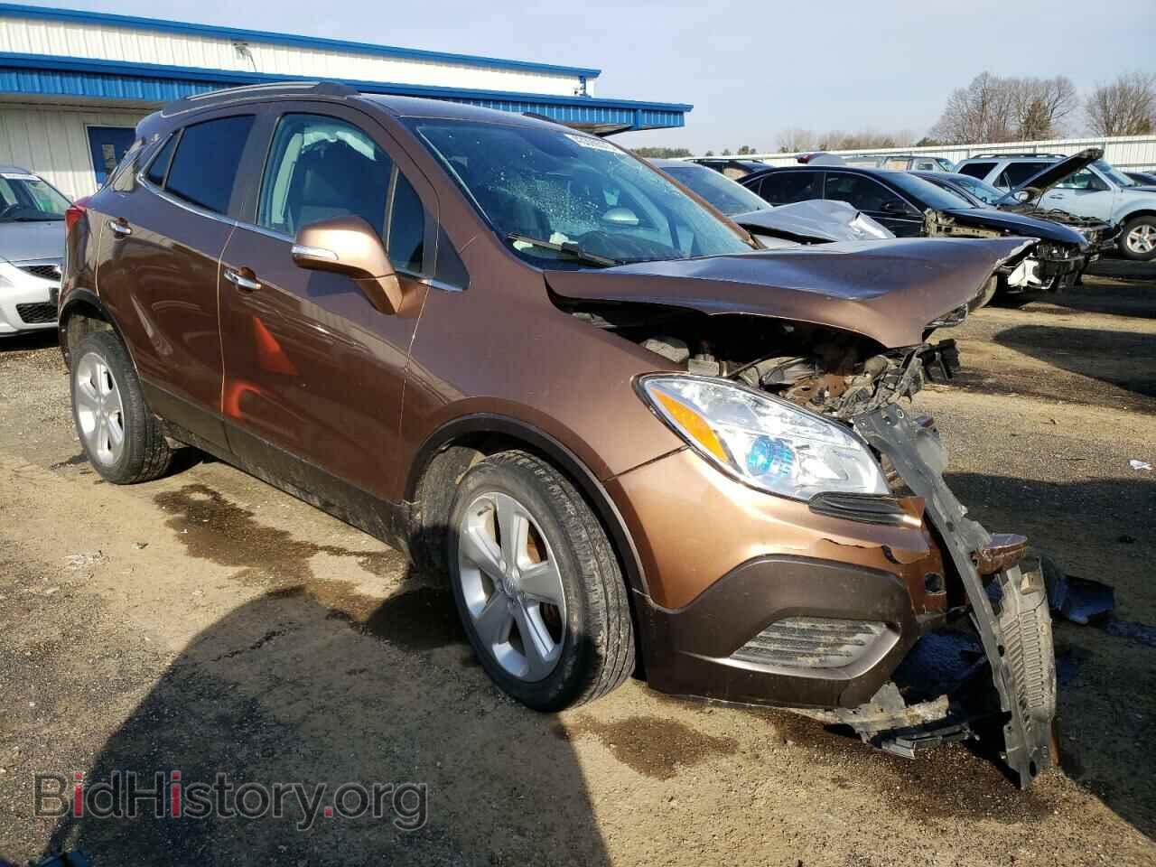 2016 BUICK ENCORE - VIN: KL4CJESB1GB678805 - Photo 4