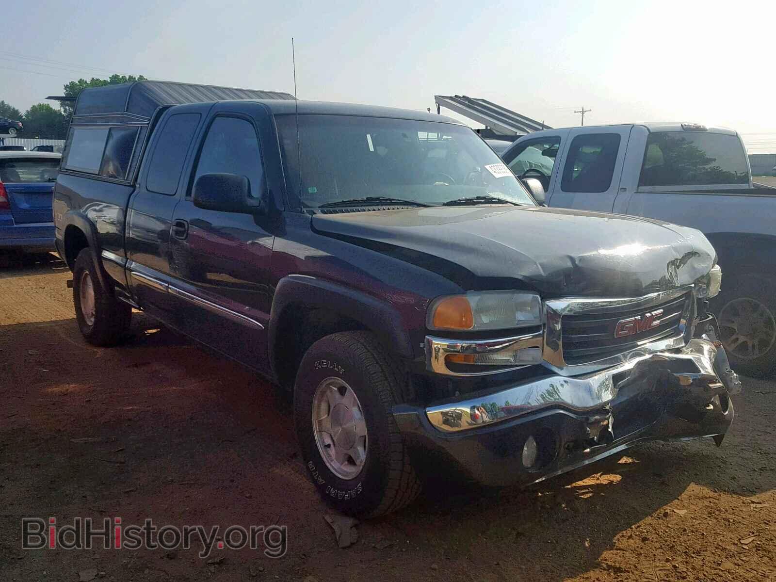 Photo 2GTEK19V541171759 - GMC NEW SIERRA 2004