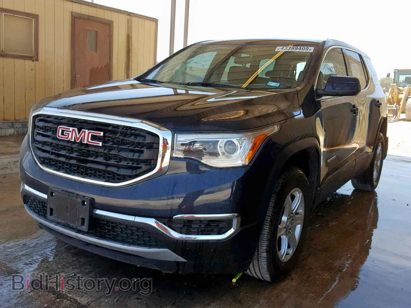 2018 GMC ACADIA SLE - VIN: 1GKKNKLA8JZ227612 - Фото 2