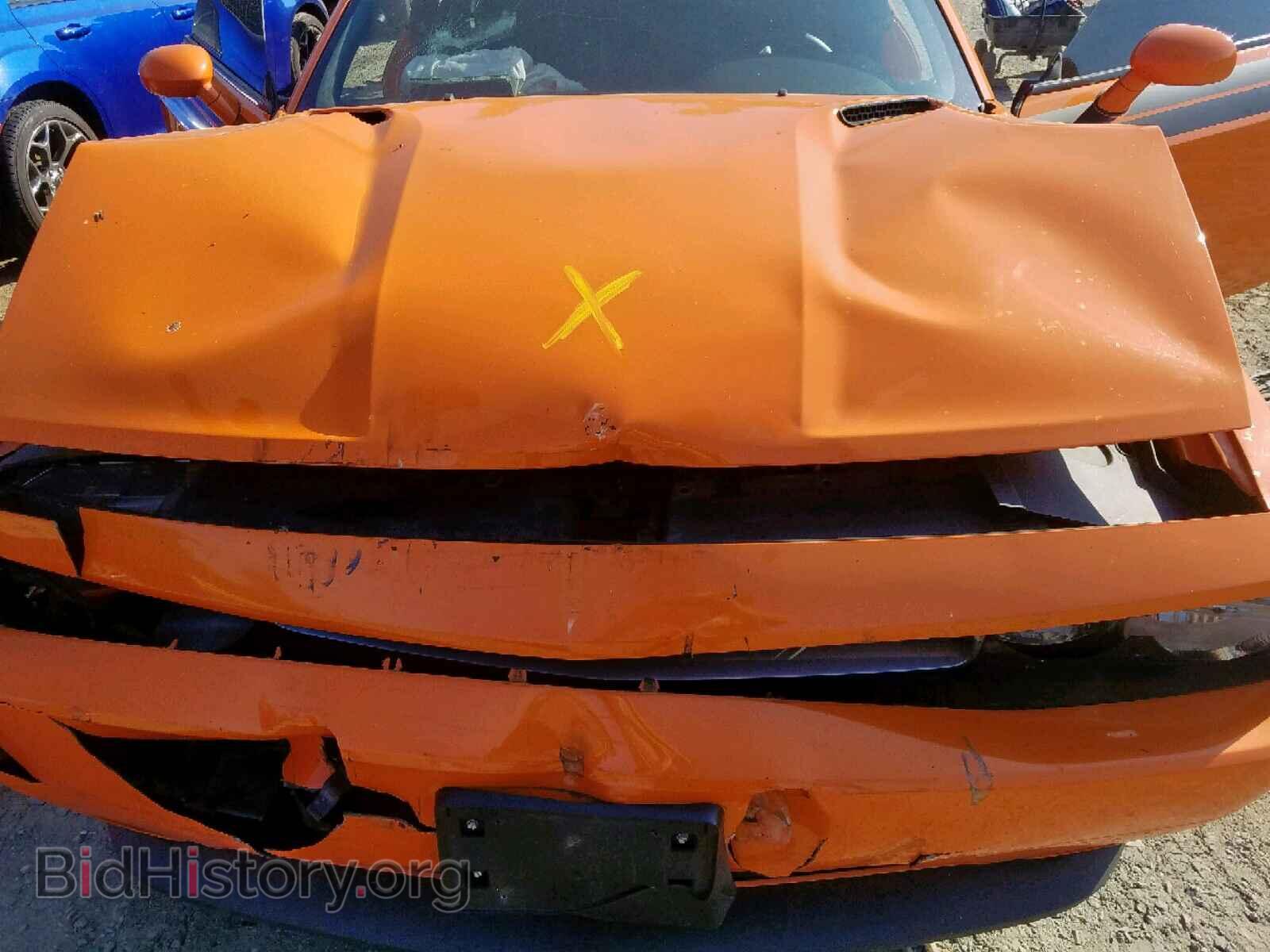 2014 DODGE CHALLENGER - VIN: 2C3CDYAG3EH154110 - Фото 7
