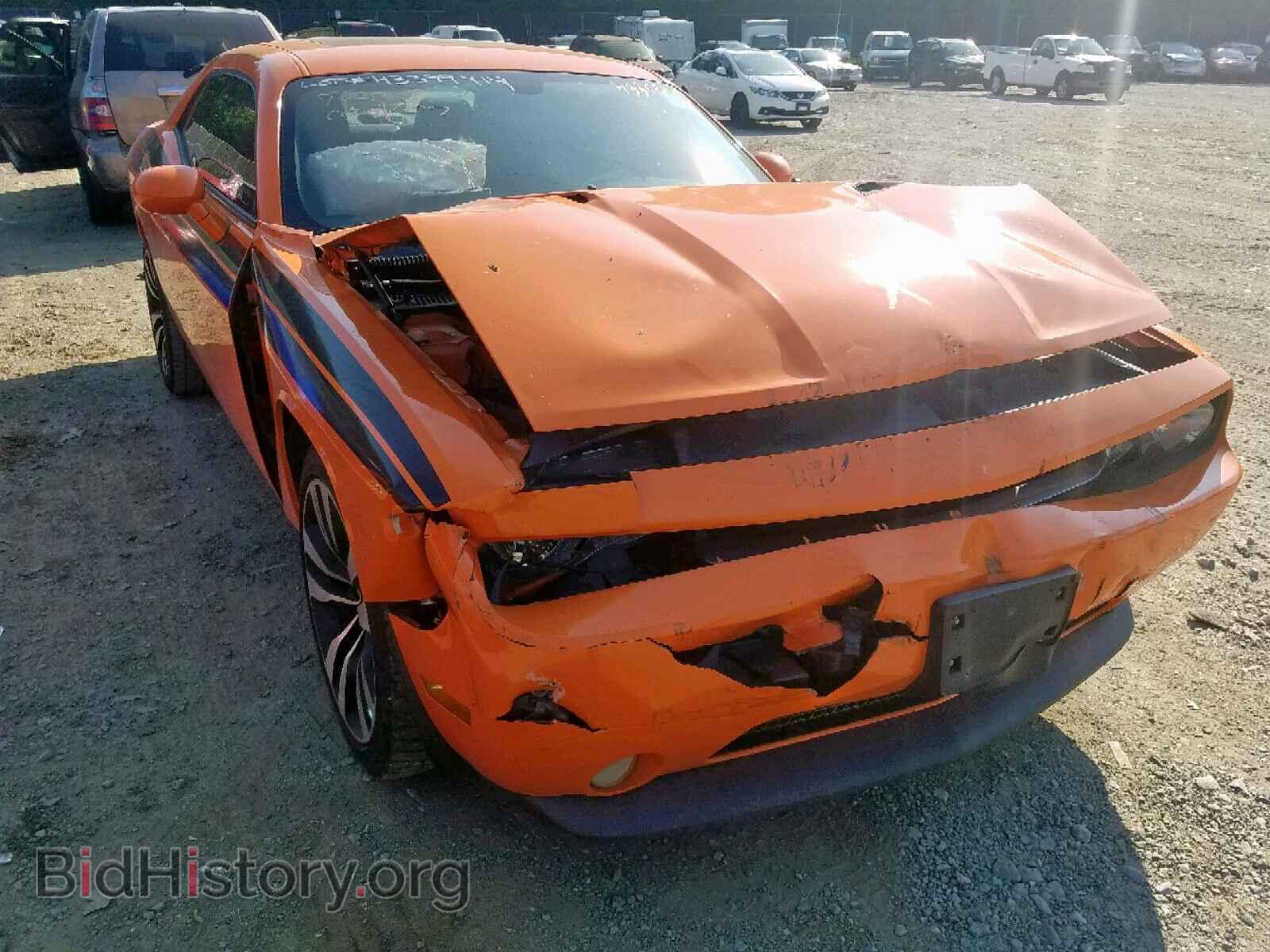 2014 DODGE CHALLENGER - VIN: 2C3CDYAG3EH154110 - Фото 9