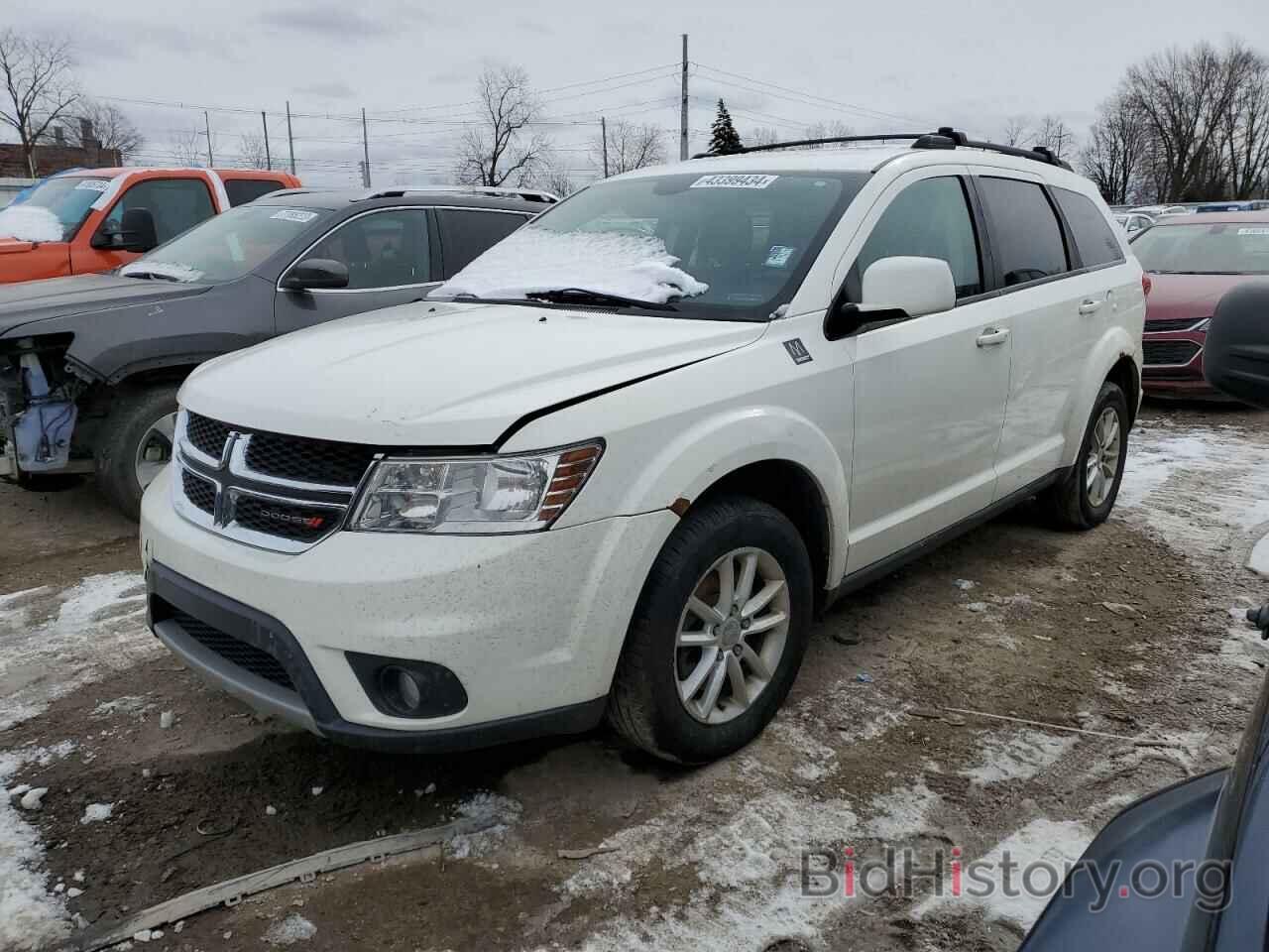 Photo 3C4PDCCG7ET252190 - DODGE JOURNEY 2014