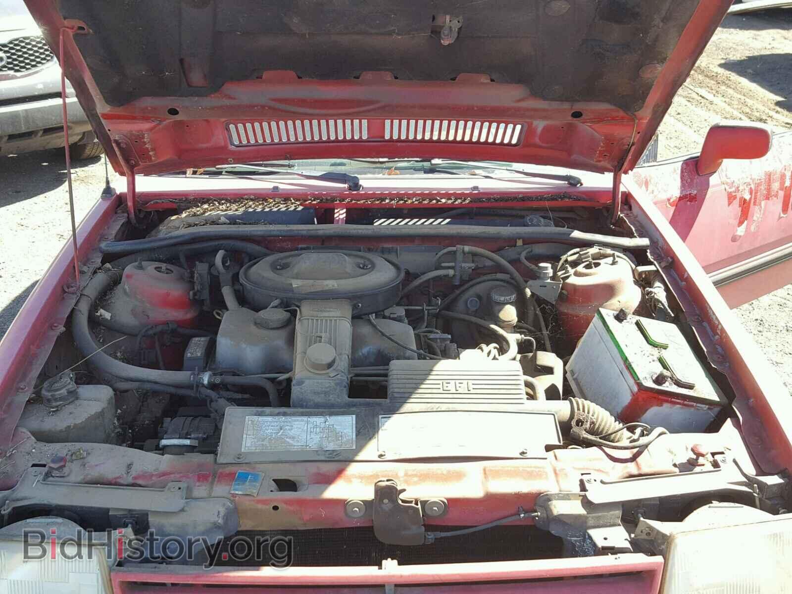 1990 FORD ESCORT - VIN: 1FAPP9198LT195124 - Фото 7