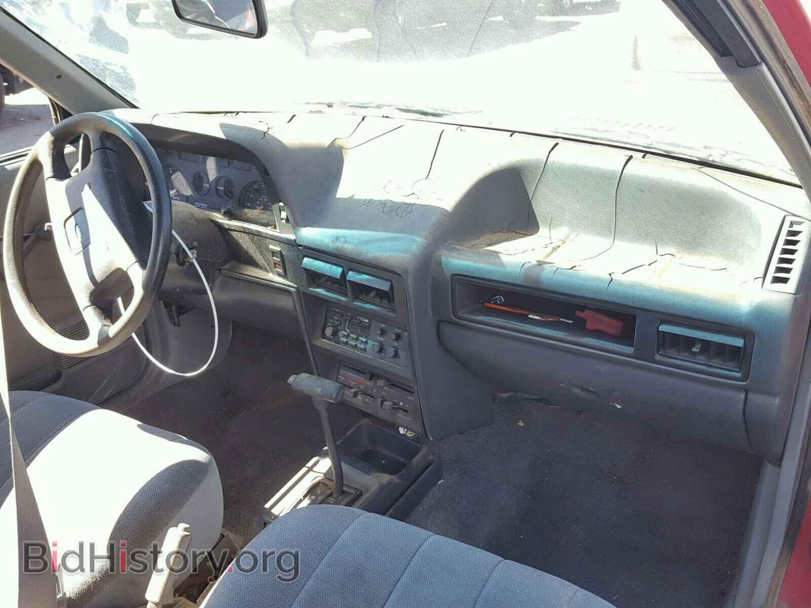 1990 FORD ESCORT - VIN: 1FAPP9198LT195124 - Фото 9