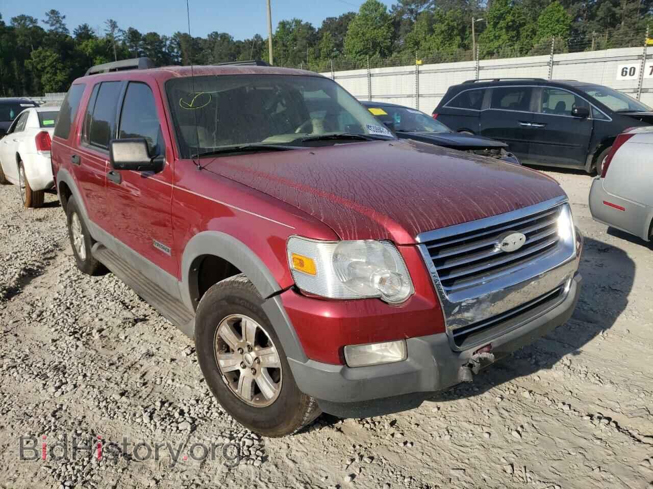 Фотография 1FMEU73E46UA89935 - FORD EXPLORER 2006