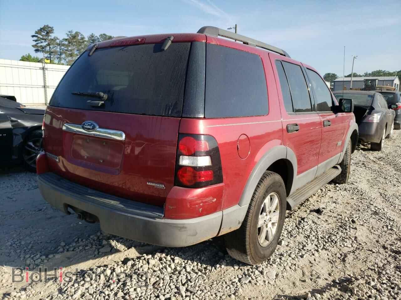 2006 FORD EXPLORER - VIN: 1FMEU73E46UA89935 - Фото 4