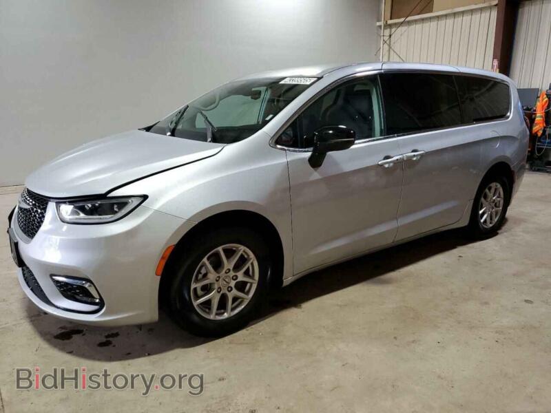 2024 Chrysler PACIFICA Touring L (VIN 2C4RC1BG1RR133285) — фото 1 из 13, Copart, повреждение: передняя часть