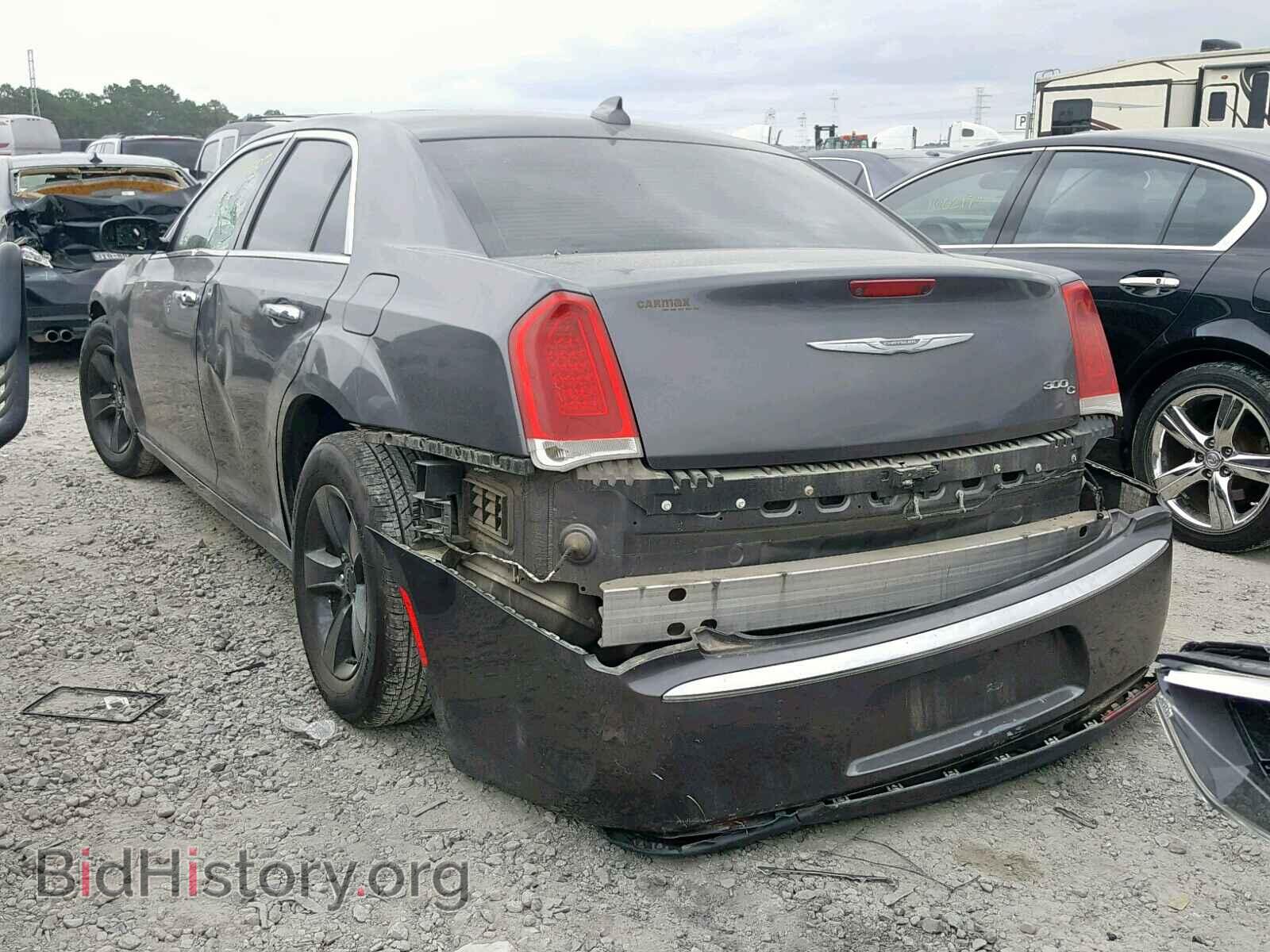 2016 CHRYSLER 300 - VIN: 2C3CCAEG8GH343567 - Фото 3