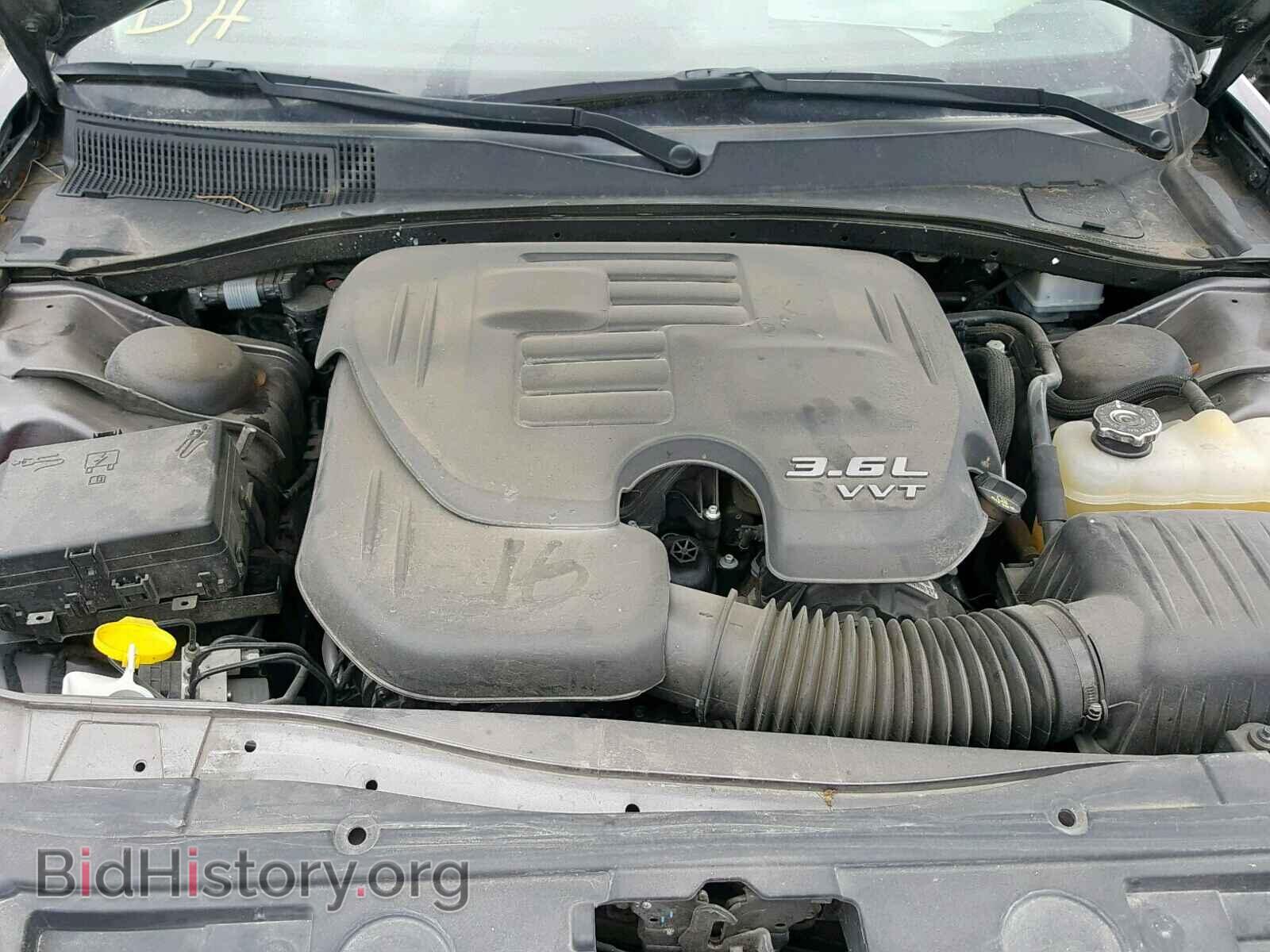 2016 CHRYSLER 300 - VIN: 2C3CCAEG8GH343567 - Фото 7