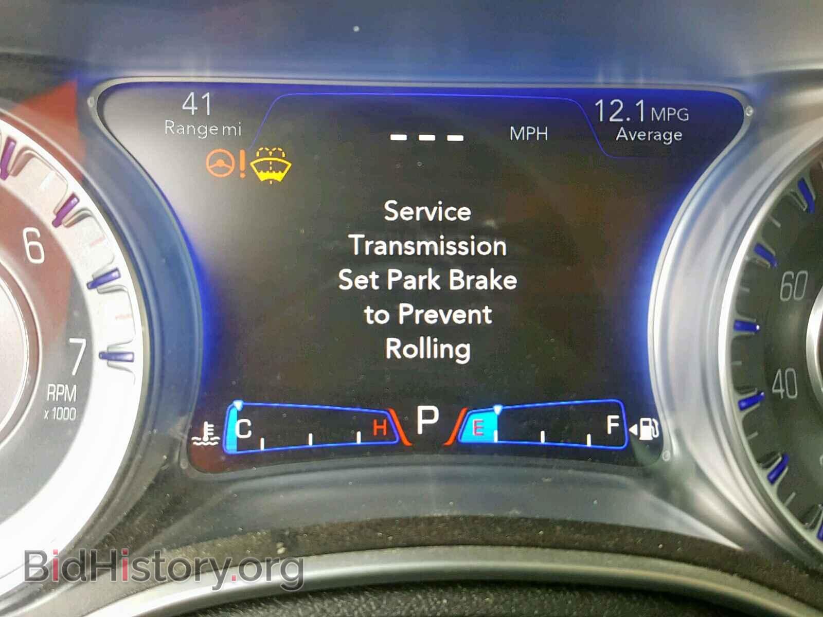 2016 CHRYSLER 300 - VIN: 2C3CCAEG8GH343567 - Фото 8