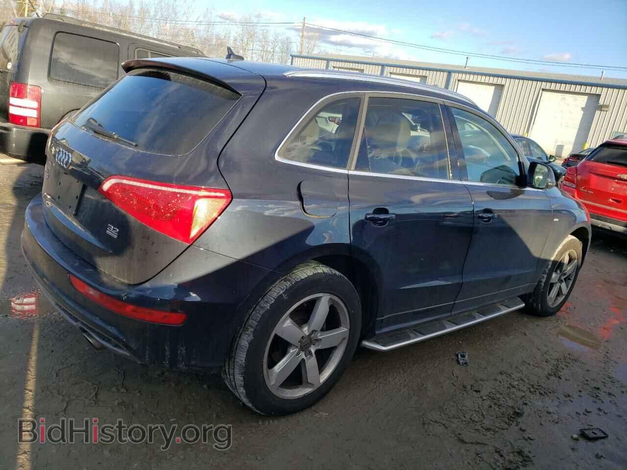 2012 AUDI Q5 - VIN: WA1WKAFP3CA028253 - Фото 3