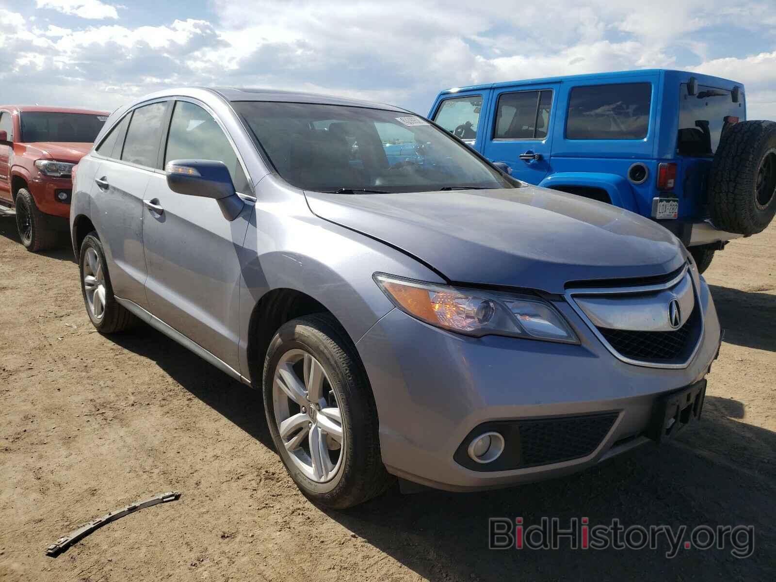 Photo 5J8TB3H5XEL001186 - ACURA RDX 2014