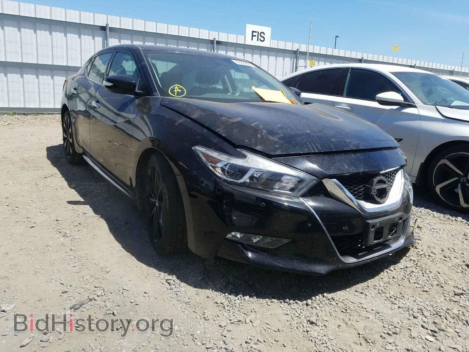 Фотография 1N4AA6AP5HC397558 - NISSAN MAXIMA 2017
