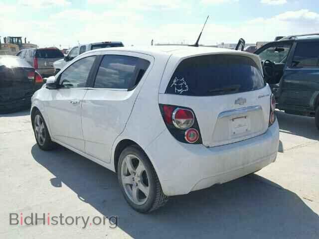 2012 CHEVROLET SONIC - VIN: 1G1JE6SH2C4138043 - Фото 3