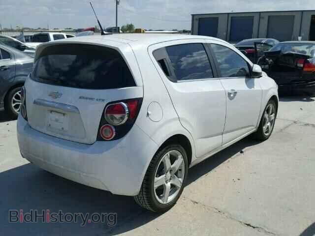 2012 CHEVROLET SONIC - VIN: 1G1JE6SH2C4138043 - Фото 4