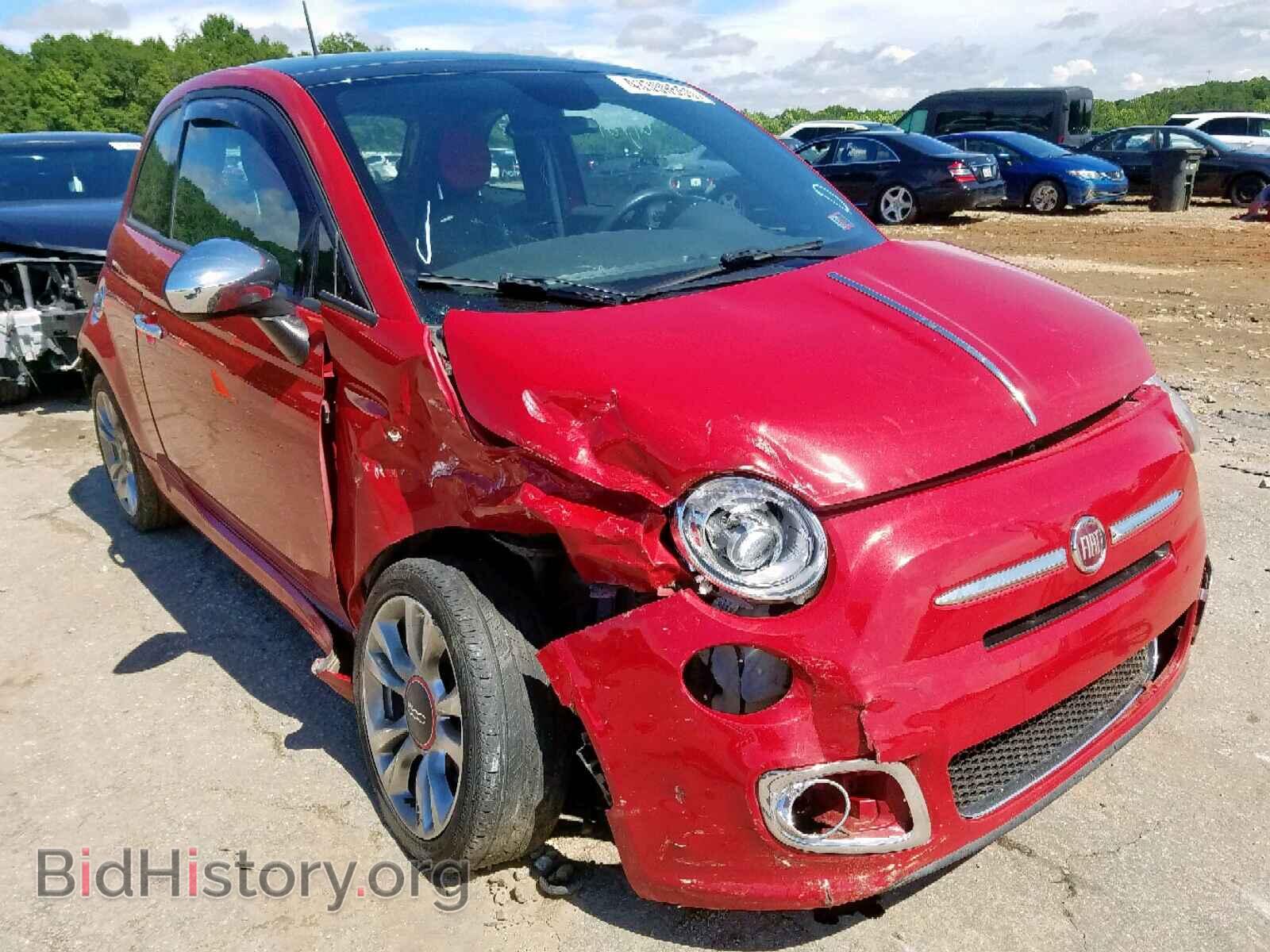 Photo 3C3CFFBR0FT570476 - FIAT 500 2015