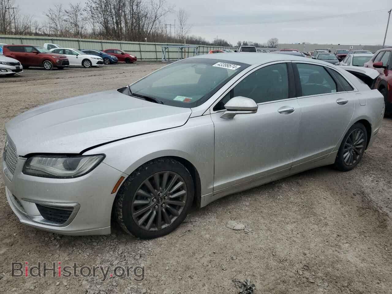 Photo 3LN6L5C93HR622947 - LINCOLN MKZ 2017