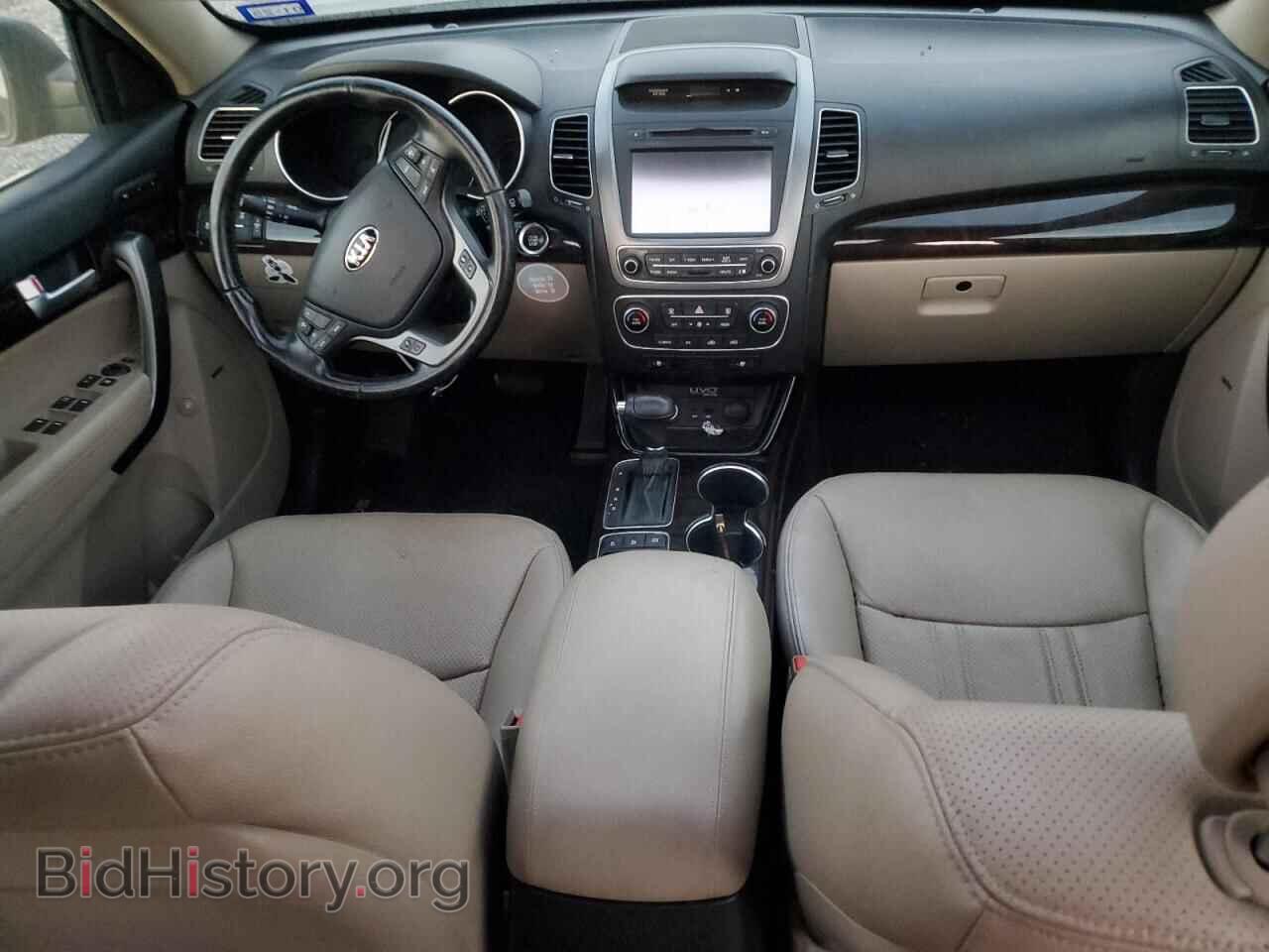 2014 KIA SORENTO - VIN: 5XYKUDA76EG531639 - Фото 8