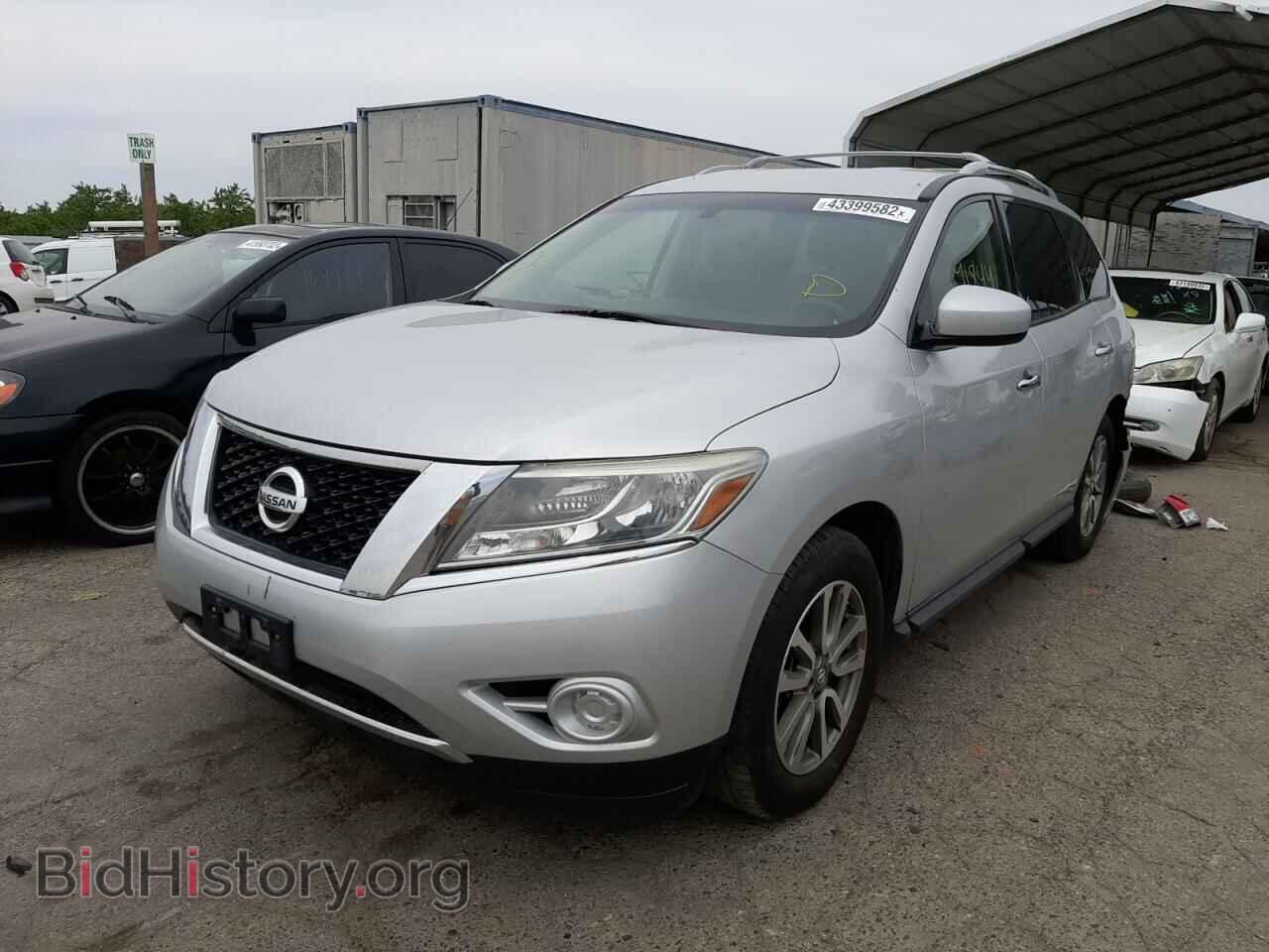 2014 NISSAN PATHFINDER - VIN: 5N1AR2MN6EC615925 - Фото 2