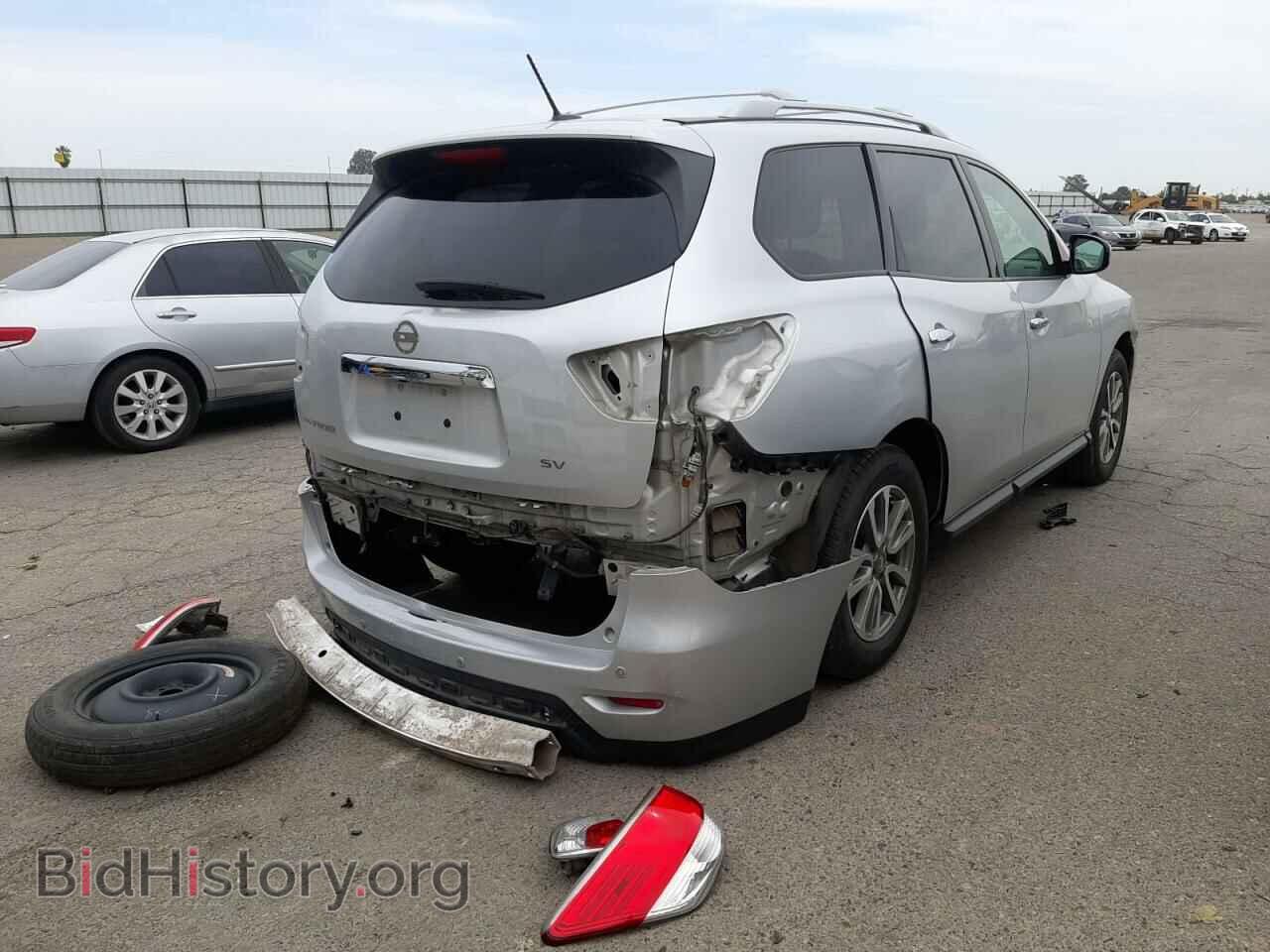 2014 NISSAN PATHFINDER - VIN: 5N1AR2MN6EC615925 - Фото 4