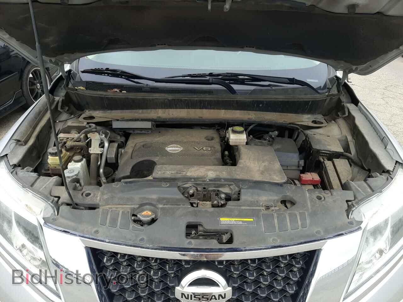 2014 NISSAN PATHFINDER - VIN: 5N1AR2MN6EC615925 - Фото 7