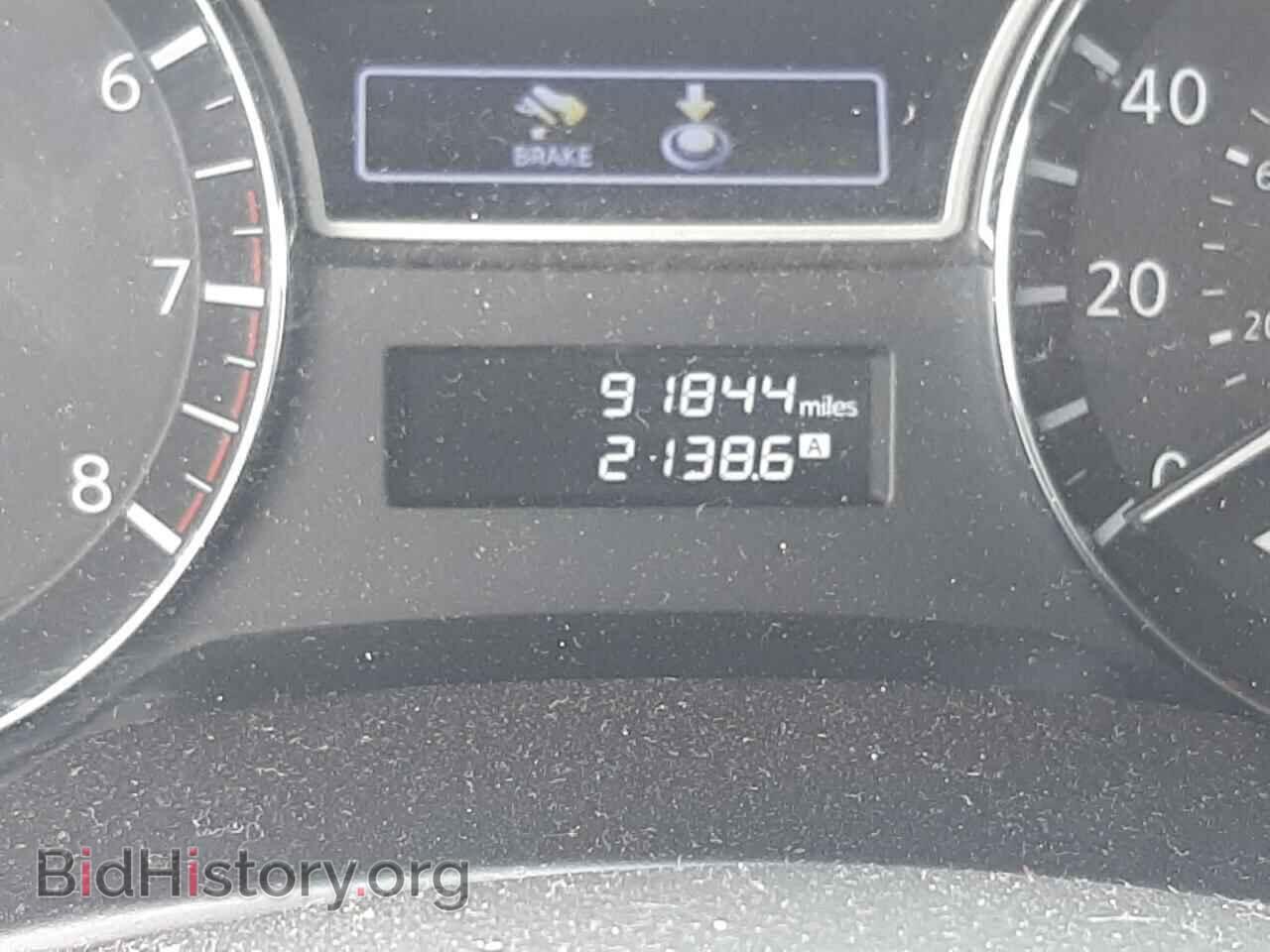 2014 NISSAN PATHFINDER - VIN: 5N1AR2MN6EC615925 - Фото 8
