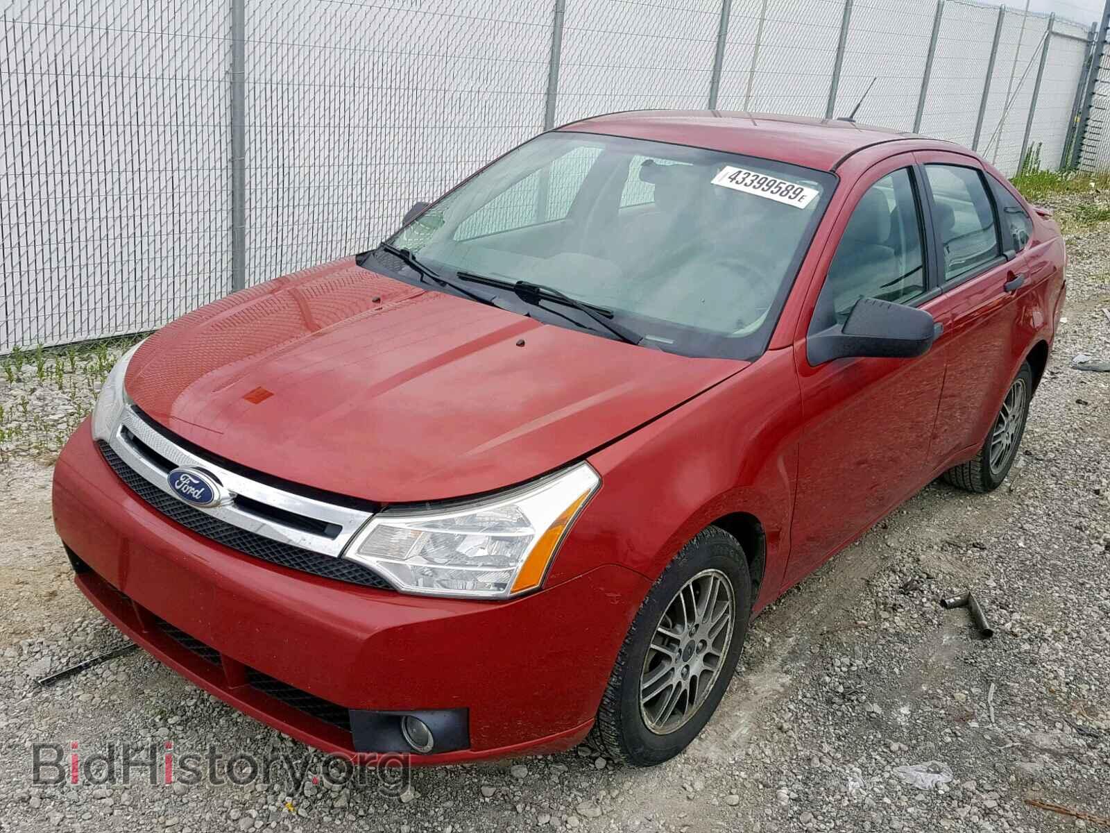 2011 FORD FOCUS SE - VIN: 1FAHP3FN7BW182739 - Фото 2