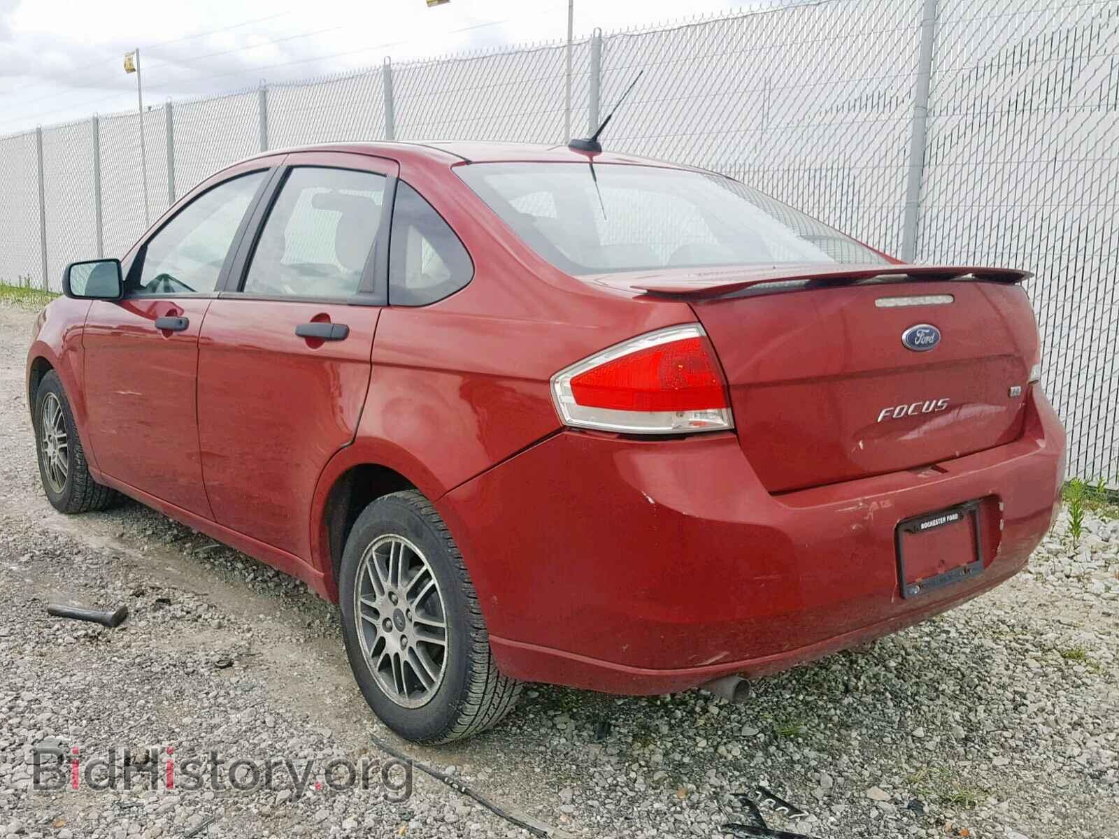 2011 FORD FOCUS SE - VIN: 1FAHP3FN7BW182739 - Фото 3