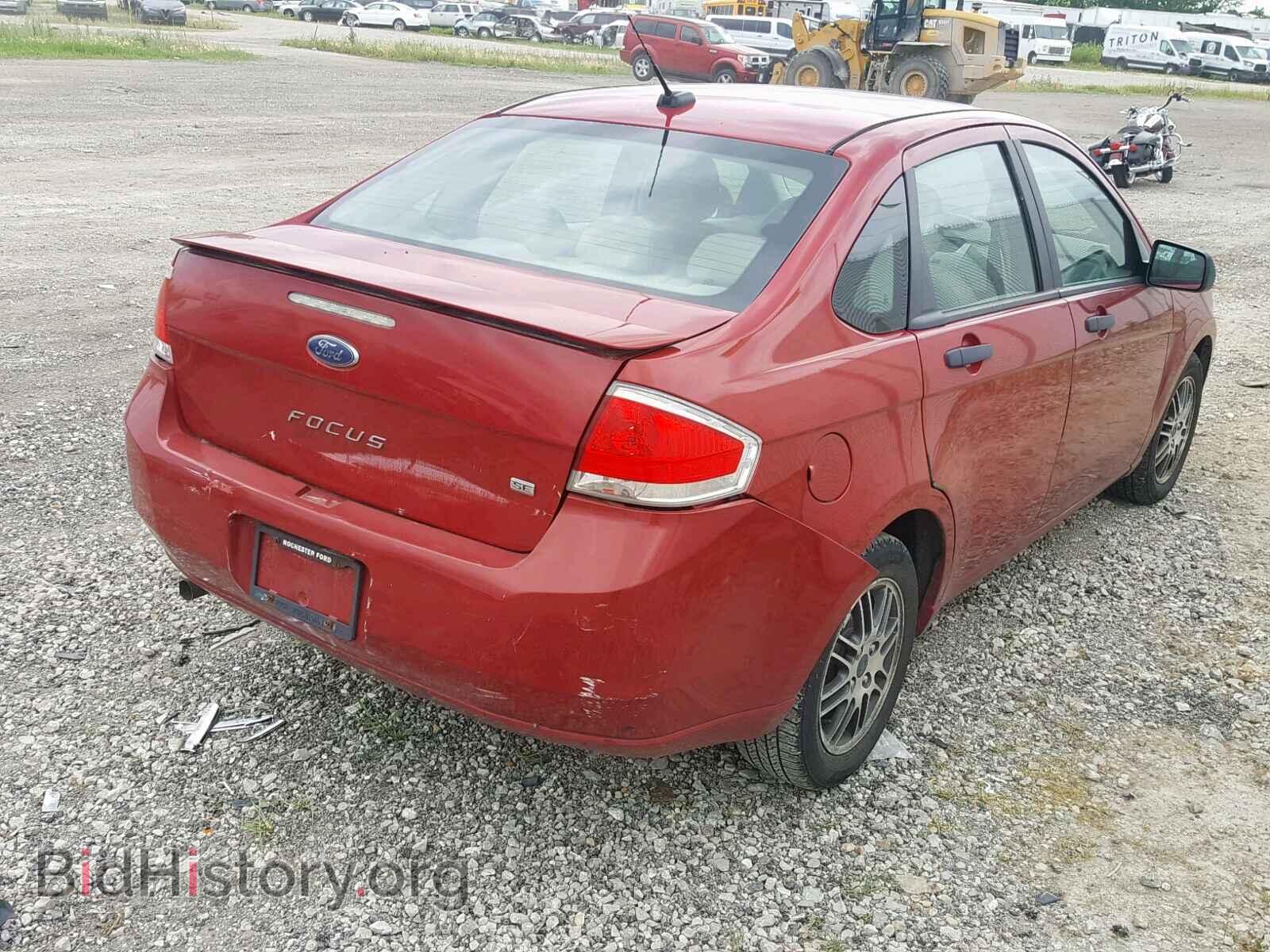 2011 FORD FOCUS SE - VIN: 1FAHP3FN7BW182739 - Фото 4