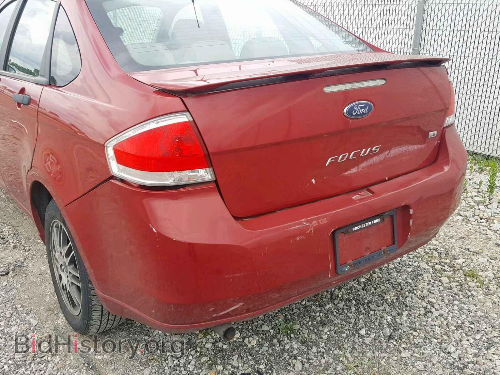 2011 FORD FOCUS SE - VIN: 1FAHP3FN7BW182739 - Фото 9