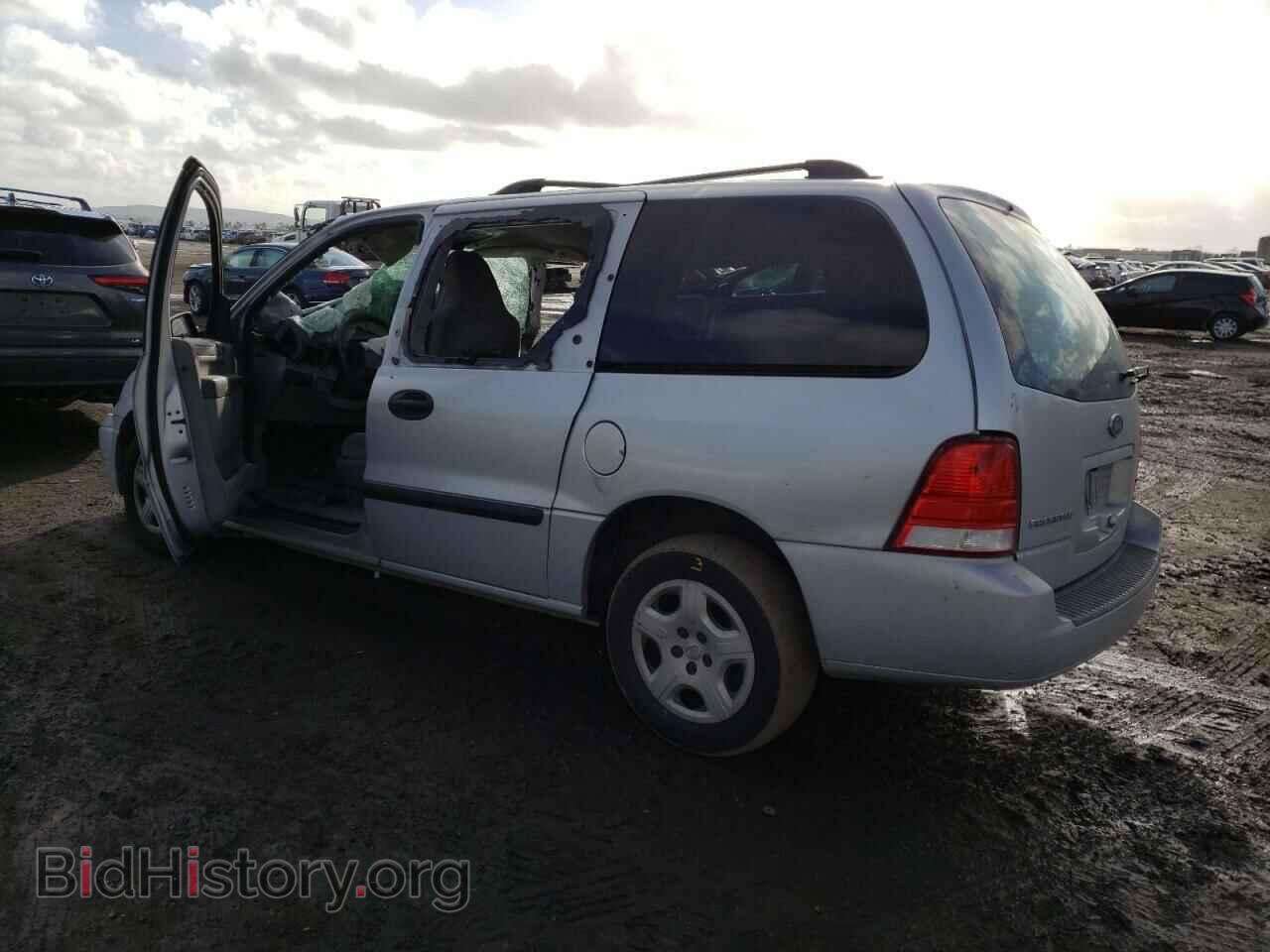 2007 FORD FREESTAR - VIN: 2FMZA51617BA02686 - Фото 2