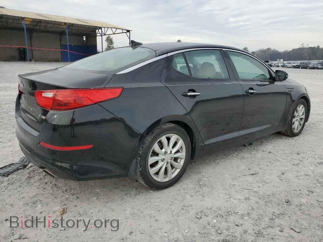2015 KIA OPTIMA - VIN: 5XXGN4A75FG433937 - Фото 3