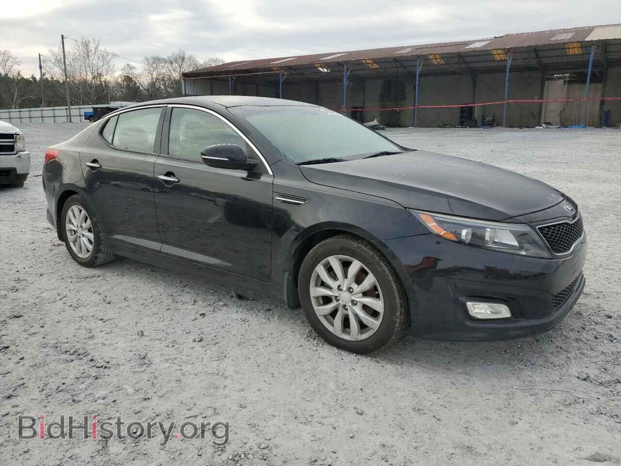2015 KIA OPTIMA - VIN: 5XXGN4A75FG433937 - Фото 4