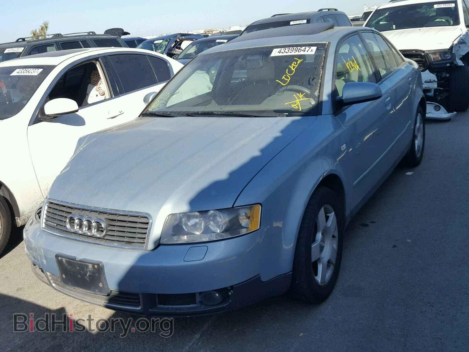 2002 AUDI A4 - VIN: WAULC68E22A167199 - Photo 2
