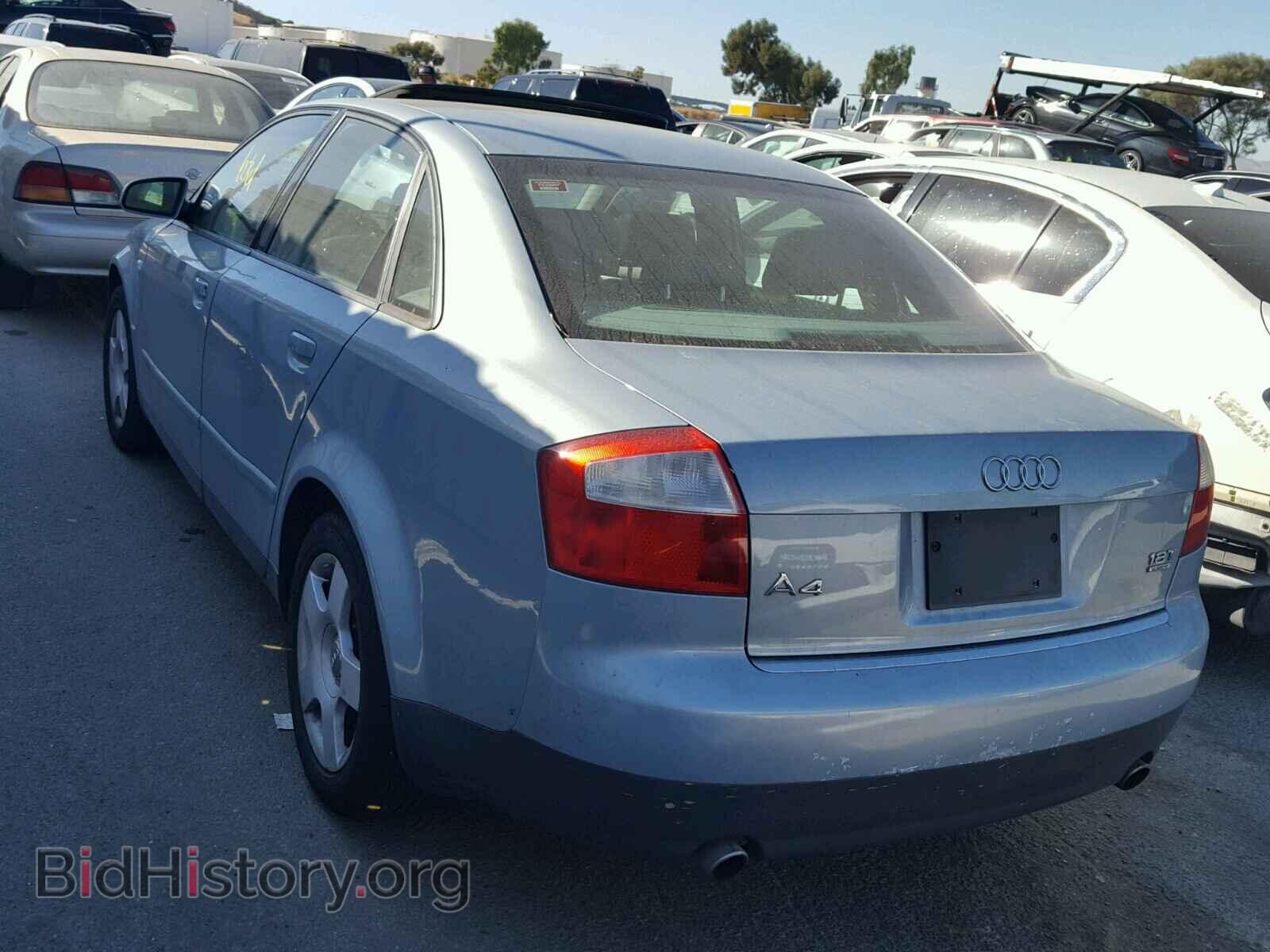 2002 AUDI A4 - VIN: WAULC68E22A167199 - Photo 3